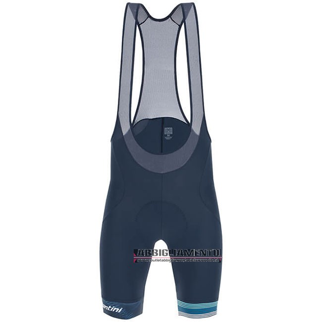 Abbigliamento Tour Down Under 2019 Manica Corta e Pantaloncino Con Bretelle Blu - Clicca l'immagine per chiudere